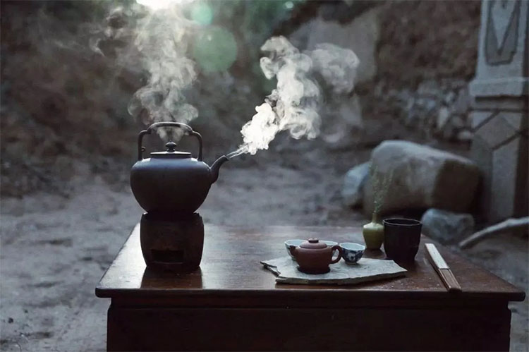 圍爐煮茶|適合煮著喝的茶有哪些？[精制鋼圍爐|炭火爐|圍爐茶桌](圖7)