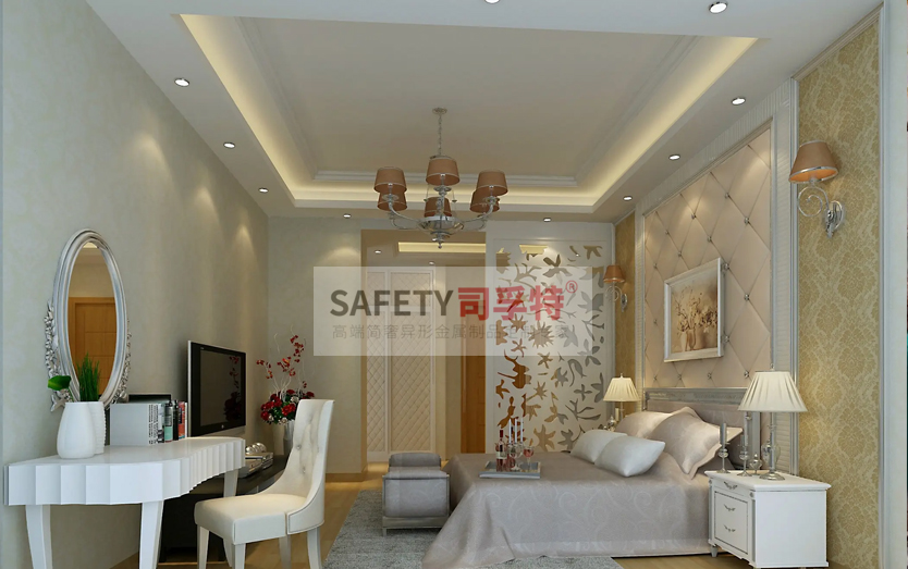 高端定制 | 屏風(fēng)有哪些應(yīng)用場景？【司孚特金屬屏風(fēng)|不銹鋼屏風(fēng)】(圖5)